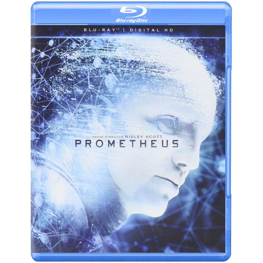 20th Century Studios - Prometheus (Blu-ray + DHD) Blue